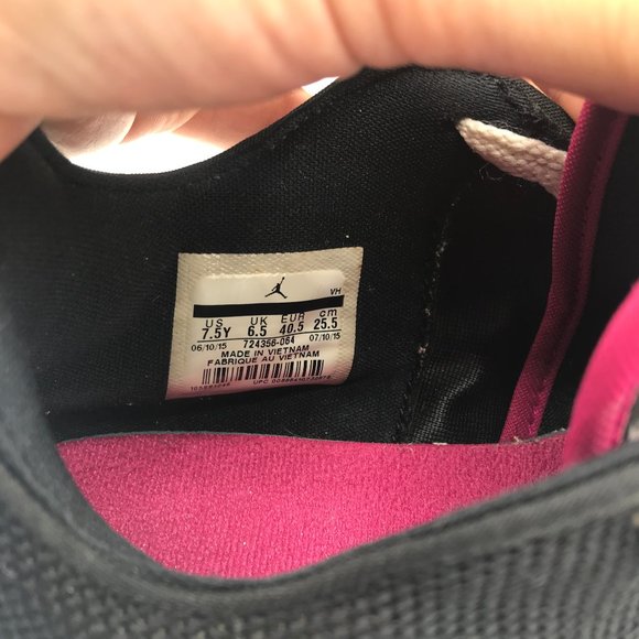 Jordan Elipse GG 724356-064 Black White Multi 7.5Y - Picture 7 of 7